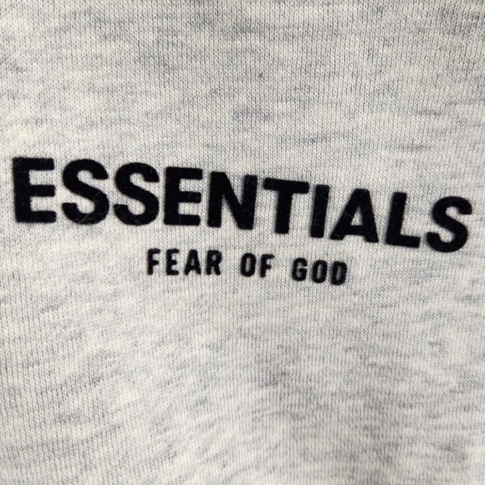 Fear Of God Essentials Hoodie Light Oatmeal Men's XS - Picture 4 of 11